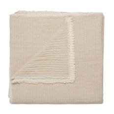 Cozy Living Abbey sengetæppe - alpaca - 260x280