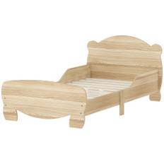 Børneseng Bjørne-design 143,5 x 80 x 55 cm, naturtræ