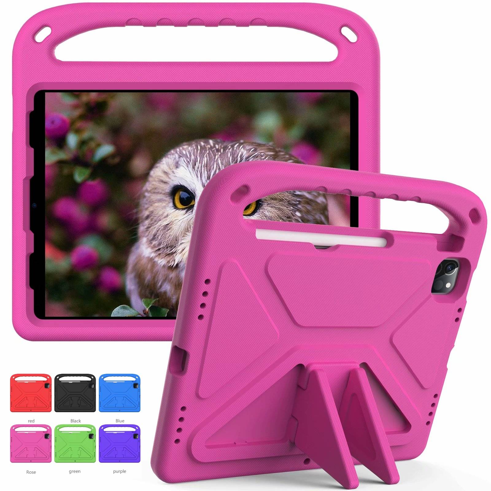 EVA Kids Safe Case For IPad Air 11 2024 2025 iPad 11 11th A16 10 10th 2022 10.9  Air 4 5 10.2 9th 8th 7th Cover  Pro 11 2020