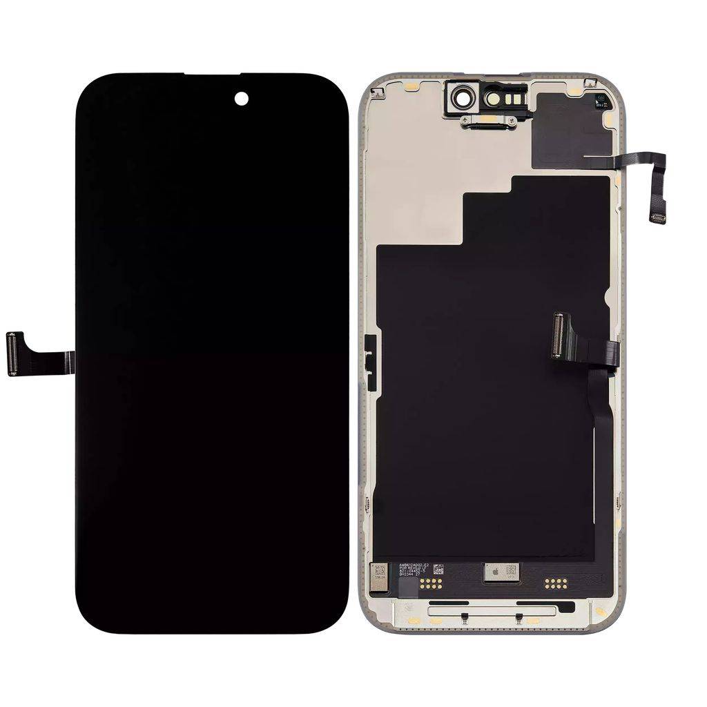 iPhone 15 Pro komplet OLED-skærm (servicepakke)