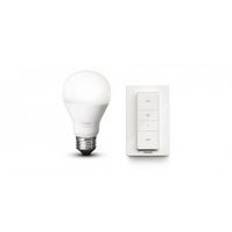 LED-lampa Kit A60 E27+Switch f. HUE lamp
