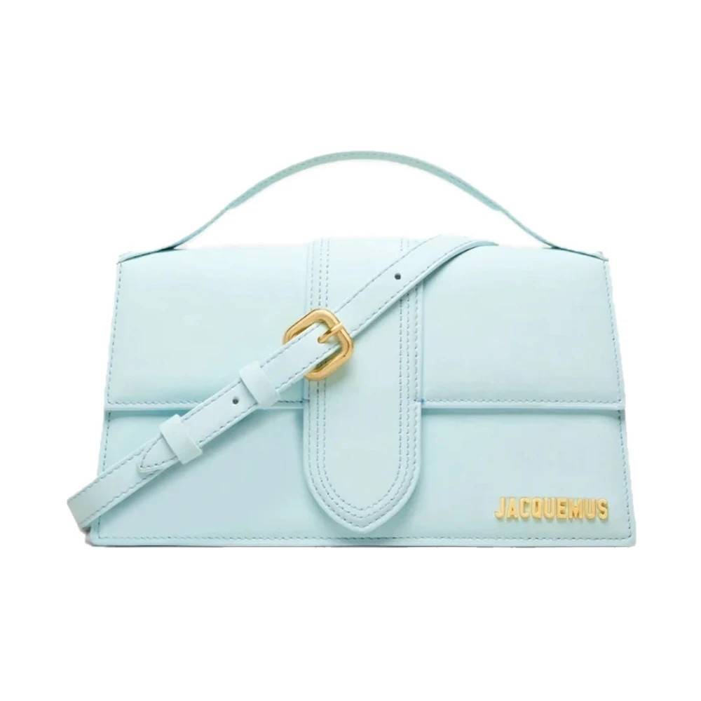 Jacquemus Le Grand Bambino Bag - Tasker - Dame - Blå - ONE SIZE - Uld
