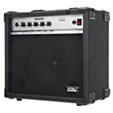 Soundking AK20-BA AK20BA Basscombo (förstärkare med 20 watt, 8-tums högtalare, 4-bands equalizer, enkel kontrollpanel)