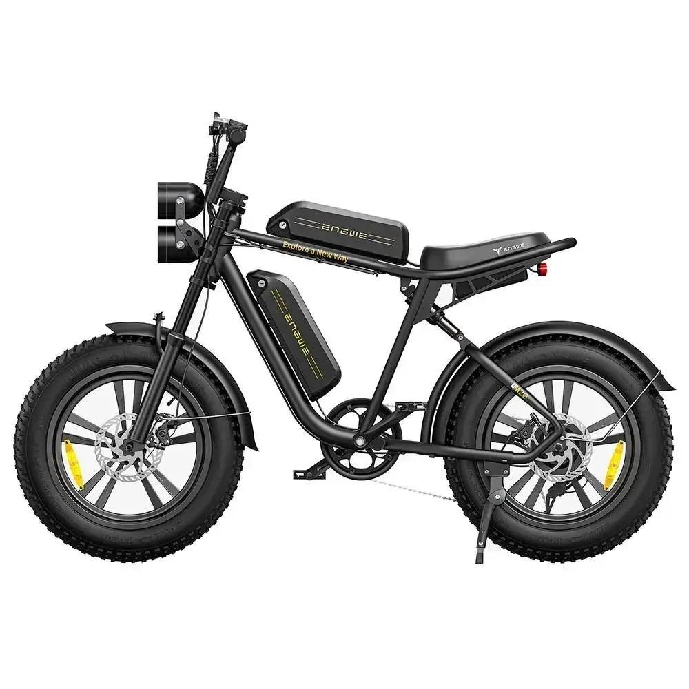 ENGWE M20 20*4.0'' Feta Däck 750W Borstlös Motor 45km/h Maxhastighet 48V 13Ah 26AH Batteri Elcykel