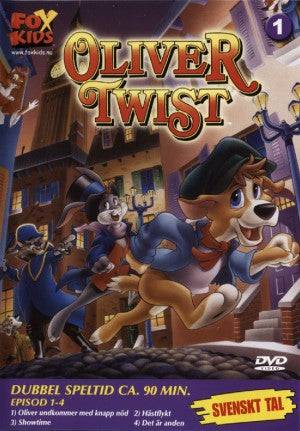 DVD - Oliver Twist - Vol 1: Del 1-4 (Beg)