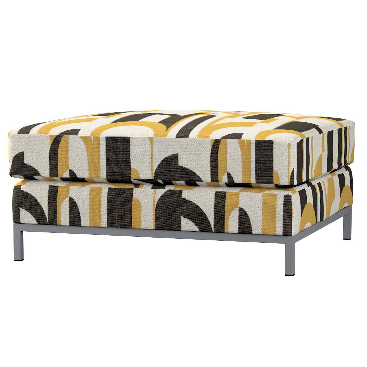 Kramfors betræk 2 sæder, armlæn højre, Boucle naturhvid, beige og brun, 150 X 95 X 75 CM, Cosy Home