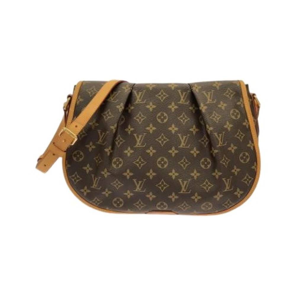 Louis Vuitton Vintage - Pre-owned Monogram Axelremsväska Vintage - Dam - ONE Size -