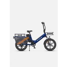 Elcykel Engwe LE20 (Blå, Cargo, Dual)