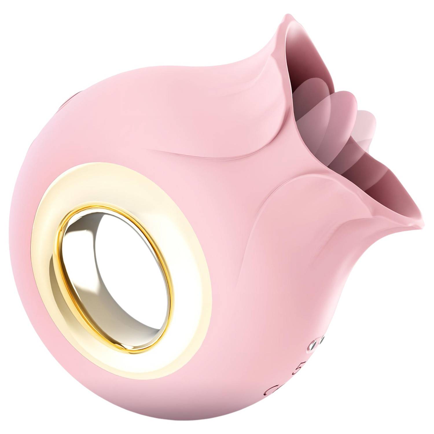 Sex HD French Kiss - klitorisvibrator - intens stimulation - silikone/pink.