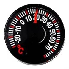 Inomhus utomhus termometer hygrometer, alla väder inomhus utomhus hölje termometer, hög precisionsmätning (27 mm)