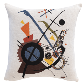 Poulin Design Violett Kandinsky pude