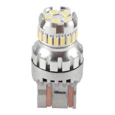 Bil T20 7440 W21W LED Canbus Baklys W21/5W 7443 LED Pære Bremse Blinklys 6500K Supe