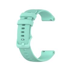 Pebble Time / Time Steel / Time Classic - Silikone urrem 22mm - Cyan