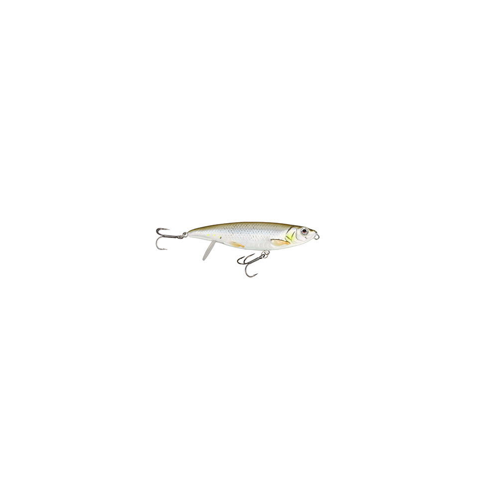 Savage Gear 3d Backlip Herring 13,5cm - 45gr Green Silver - Wobler