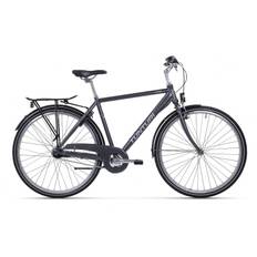 Tunturi Parkway M28-7 58 Anthracite-Silver-Red-Turquoise, Herrcykel, REA