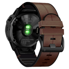 Garmin Fenix 7X / 7X Pro / 7X Solar Læderrem