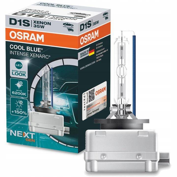Żarówka Osram 66140Cbn D1S 35W Cool Blue Intense Nextgen 1 Sztuka