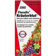 Floradix Kräuterblut Jern eliksir 500 ml