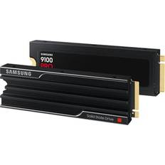 Samsung 9100 Pro intern SSD med køleplade (1TB)