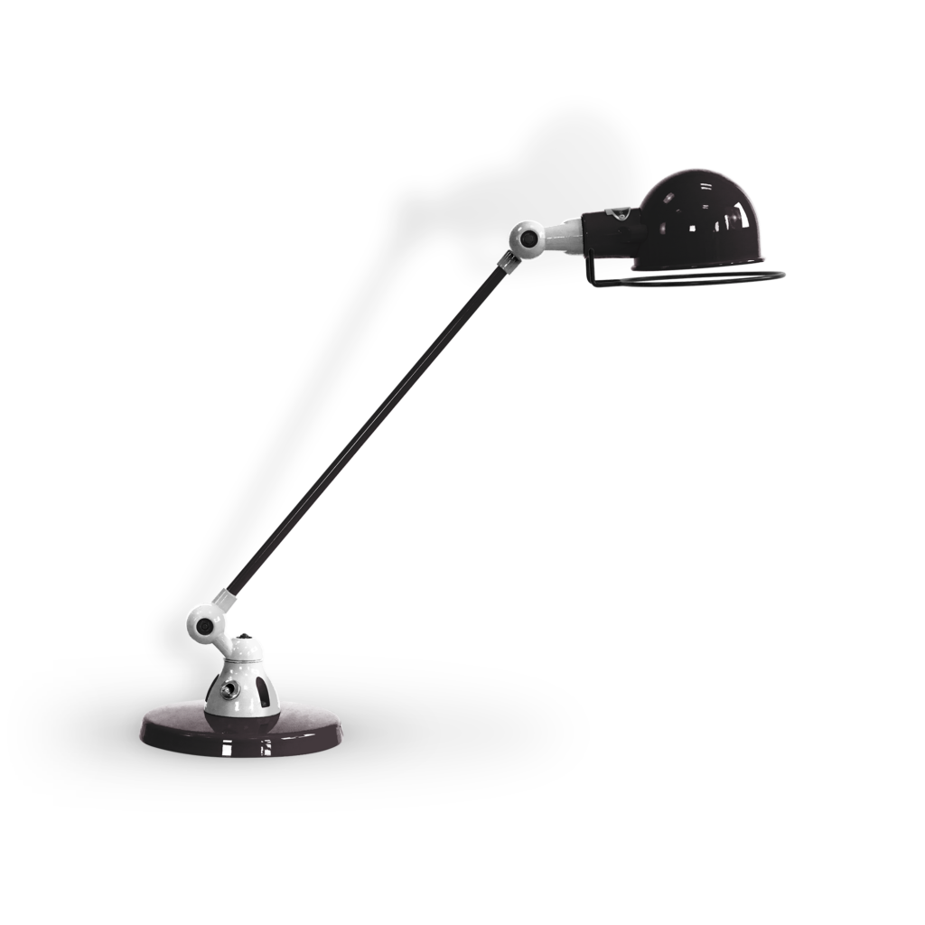 Signal SI400 bordlampe fra Jieldé - Black / Blank/poleret