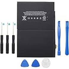7340 mAh ersättningsbatteri kompatibelt med iPad 6/iPad Air 2 A1566 A1567 A1547