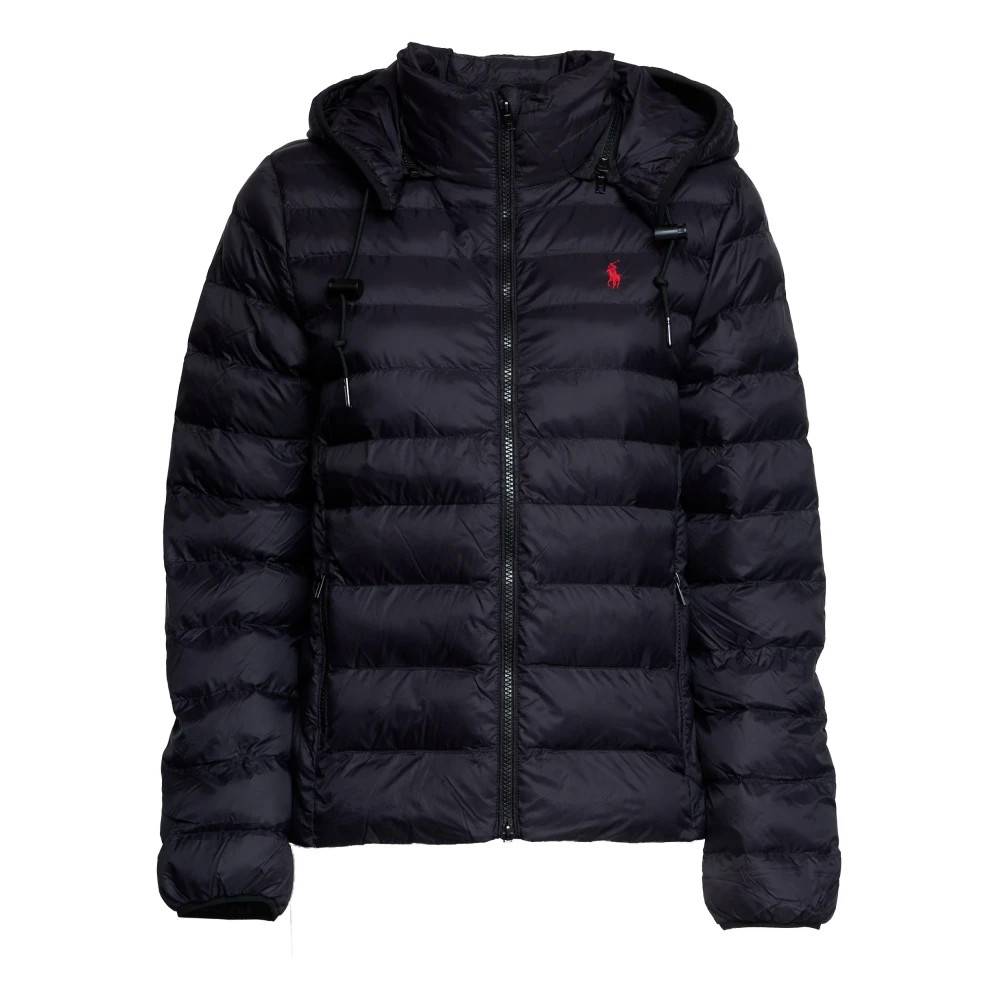 Polo Ralph Lauren Packable Puffer Jacket - Jakker - Dame - Sort - 2XS -
