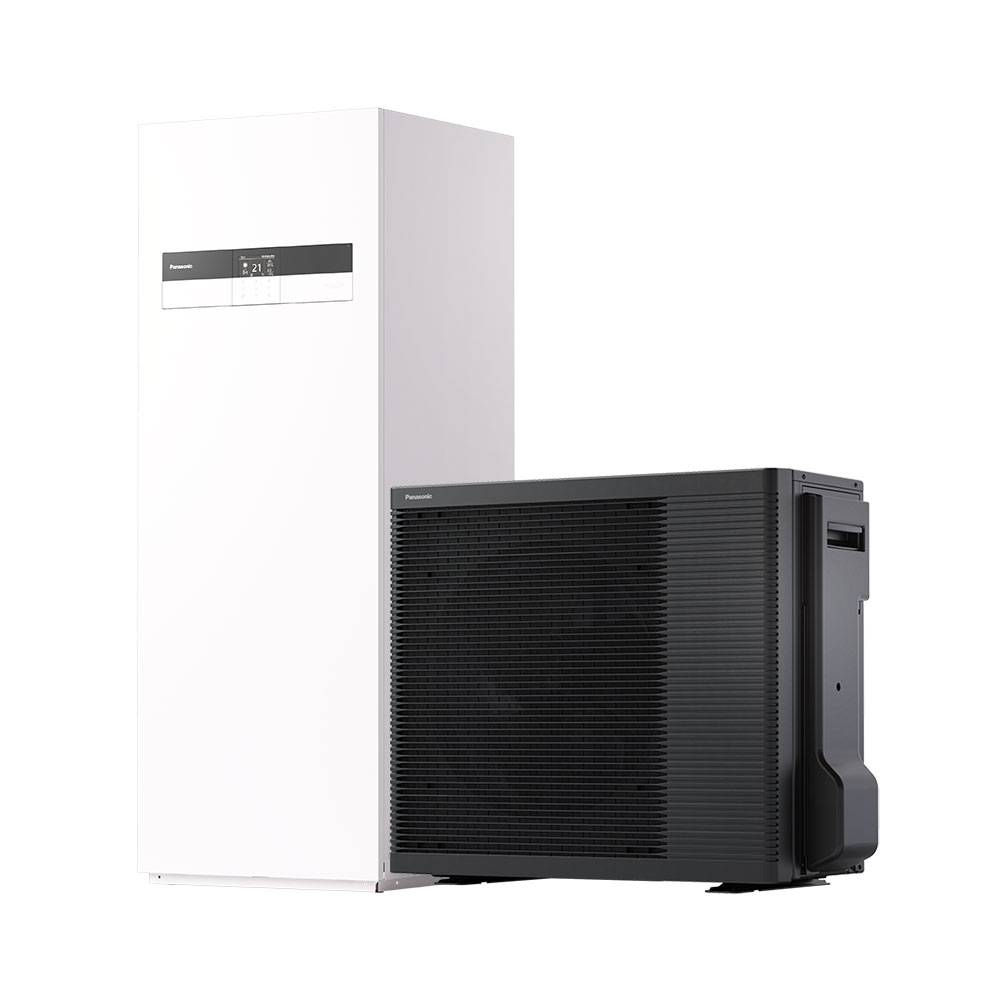 Panasonic All in one K-generation 7 kW varmepumpe pakke (R32).