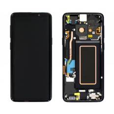 Samsung Galaxy S9 Skärm med LCD-display - Svart - Original