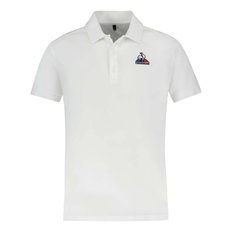 Le Coq Sportif Polo - Hvid L