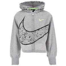 Nike Cardigan - Splatter - Grey Heather - Nike - 5 år (110) - Cardigan