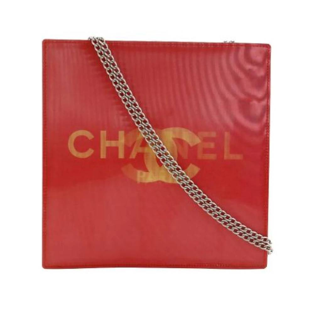 Chanel Vintage Pre-owned Vintage Crossbody Taske - Vintage - Dame - Rød - ONE SIZE -
