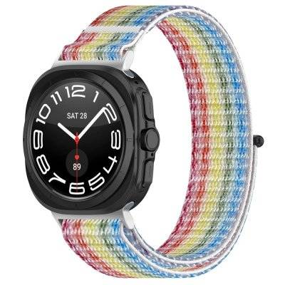 Nylonarmband Samsung Galaxy Watch Ultra (2025) Multifärg