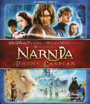 Berättelsen Om Narnia : Prins Caspian (2-Disc) (Beg)