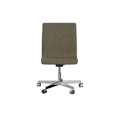 Oxford™ 3191W Kontorstol - Forkromet/Hallingdal 227
