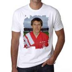 Grafisk T-shirt Herr Peter Beardsley Begränsad Upplaga Rolig Vintage Herrmodestil för Män Nyhet - Vitt - 3XL,4XL,5XL,L,M,S,XL,XS,XXL