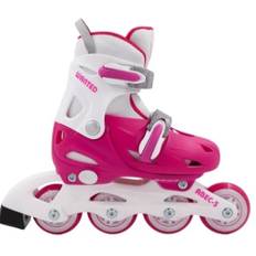 WANTED Inline Rulleskøjte PINK 3i1