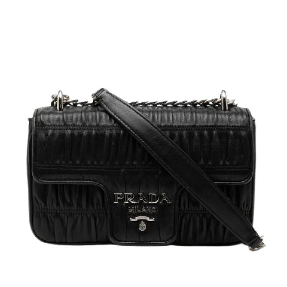 Prada Vintage - Pre-owned Gaufre Axelväska Vintage - Dam - ONE Size - Läder