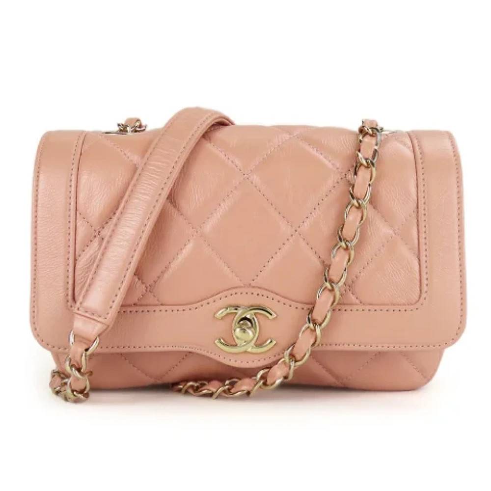 Chanel Vintage - Pre-owned Laeder axelremsvskor Vintage - Dam - ONE Size -