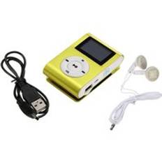 Mp3 spelare mp 3 mini lettore lcd-skärm spelare musikreproducerare barn sport led mp3 spelare aux usb digital +usb+hörlurar c0606