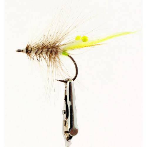 Dano Fly Nice Tied Shrimp Lime