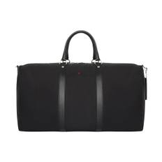 Kiton, Taske, Herre, Sort, ONE SIZE, Uld, Gym Duffle Bag