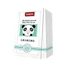 10 Piece Nose Blackhead Remover Strip Blackhead Cleaning Bamboo Charcoal Nose Patch