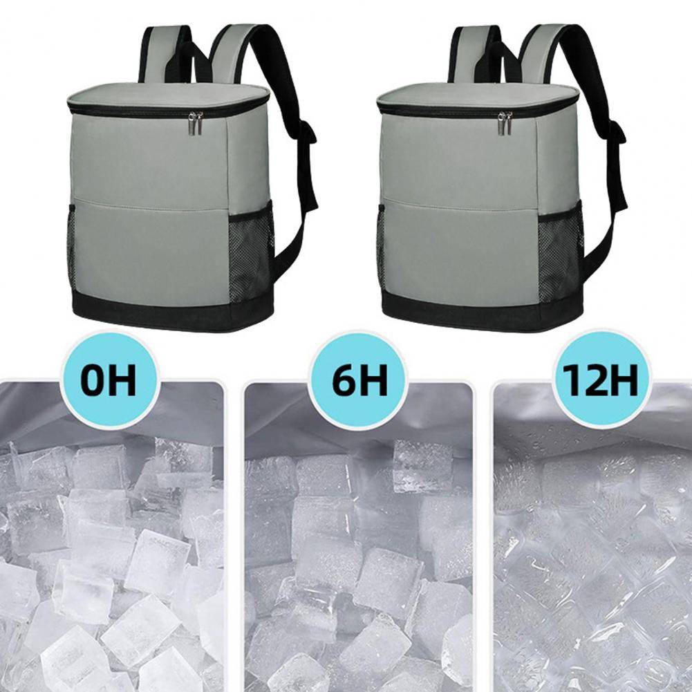 35L Extra Large Thermal Food Bag Backpack Cooler Bag Refrigerator Box Fresh Keeping Food Delivery Backpack Insulated Cool Bag