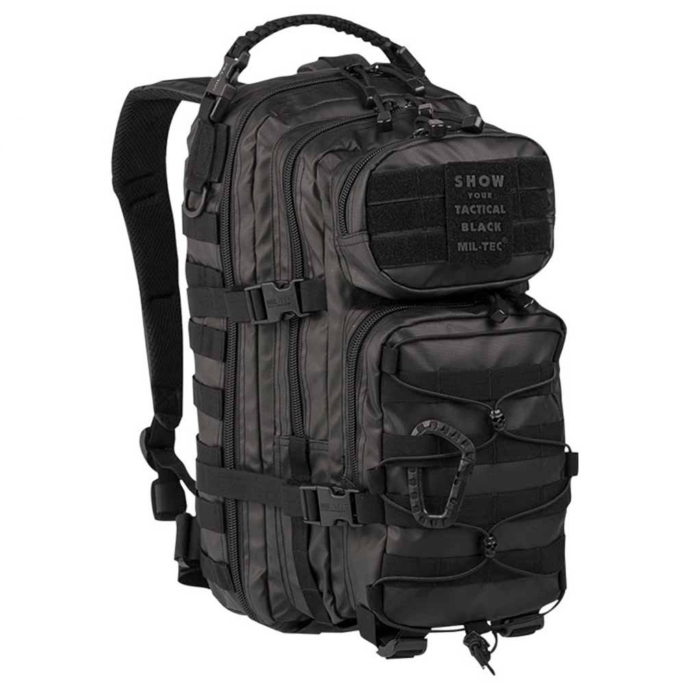 Miltec Assaultpack Small - Svart