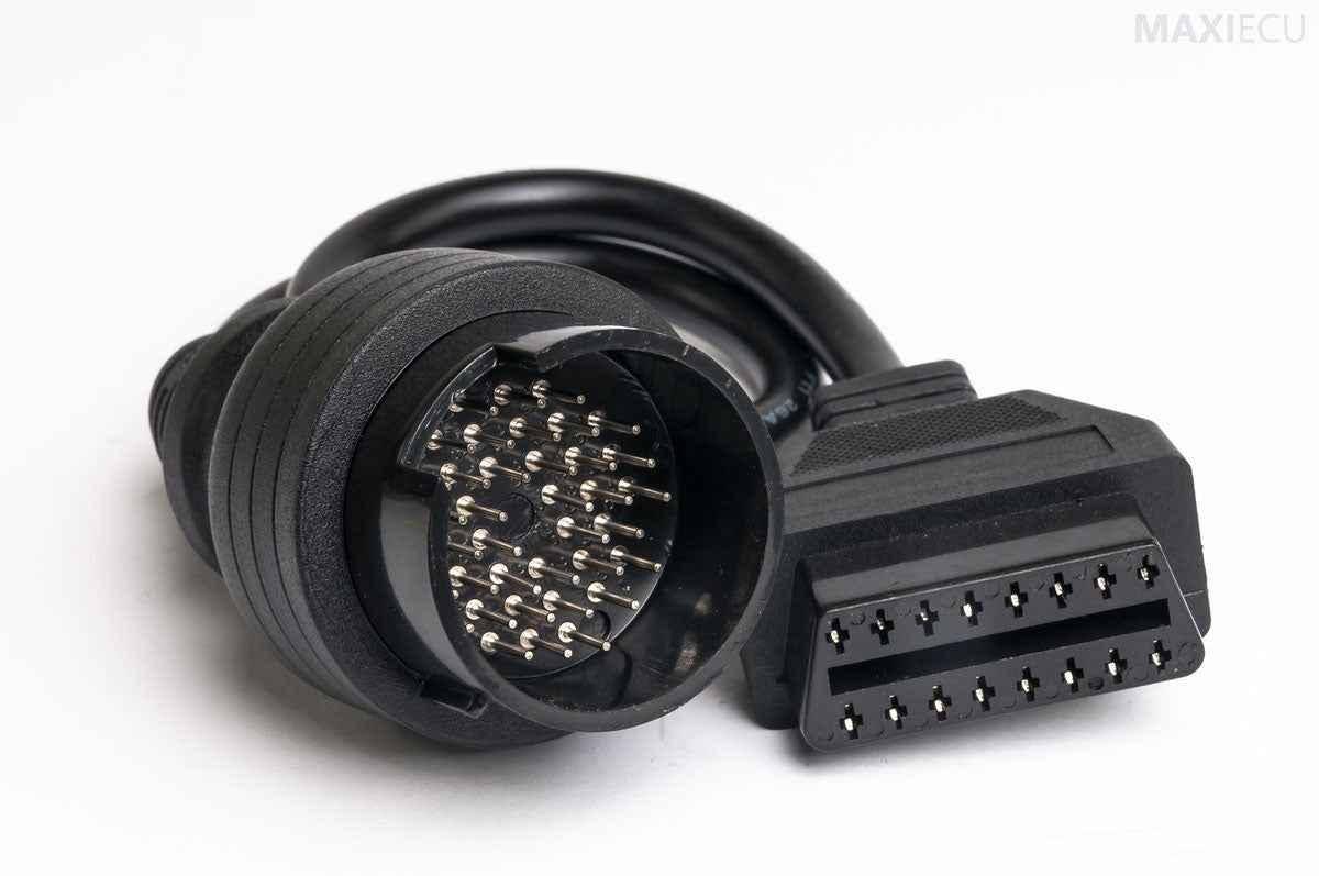 Adapter Mercedes OBD1 (38-pin till OBD2) – Original MaxiECU