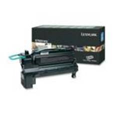 Sort lasertoner - Lexmark X792 - 20.000 sider
