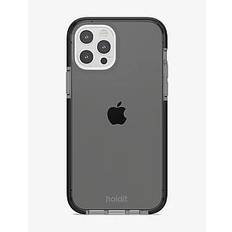 HOLDIT Seethru Case Black |Svart |IPHONE 12-12PRO