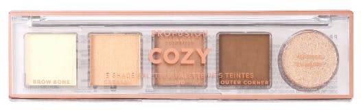 Profusion Mini Essentials 5 Shade Palette Cozy 36 g