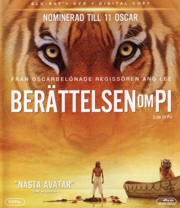 Berättelsen om Pi (Beg)