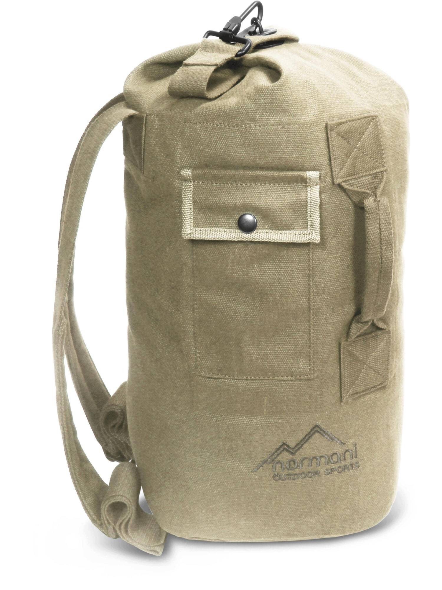 normani Rygsæk 'Submariner'  khaki